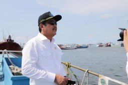Menteri Trenggono optimistis RI kuasai pasar udang global