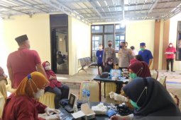Dinkes Bangka Barat siapkan 1.657 vaksin COVID-19 dalam bakti sosial Bhayangkara
