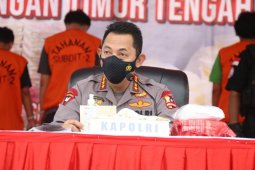 Polri ungkap 19.229 kasus narkoba selama 2021