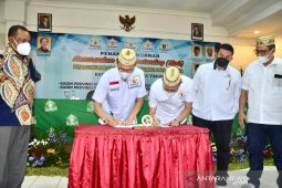 Kadin Jatim kerja sama dengan Kadin empat provinsi tingkatkan SDM daerah