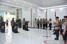 Kapolda Jambi pimpin sertijab Karo Ops dan Kapolres Muarojambi