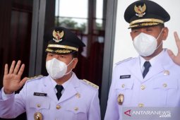 Bupati dan Wakil Bupati Sambas yang siap "tancap gas"