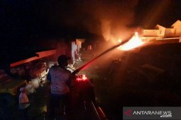 Dua buah rumah di Tapin terbakar kerugian capai ratusan juta