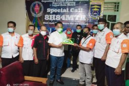 Orari Lokal Pringsewu melakukan kunjungan ke Orari Lokal Metro