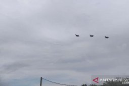 Latihan Jalak Sakti 2021, TNI AU kerahkan 14 pesawat tempur
