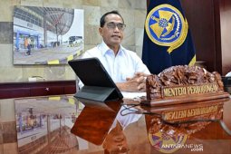 Pandemi belum selesai, Kemenhub gelar doa bersama secara daring