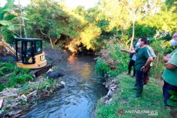 Pemkab Klungkung lakukan normalisasi Sungai Candigara