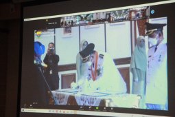 Mashuri-Apri, satu dari dua duet di Jambi yang pertahankan pasangan