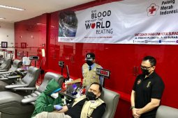 Baksos PT DLU, Bambang Haryo pimpin donor darah bersama karyawan