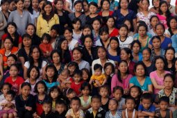 Pria yang punya 39 istri meninggal di India
