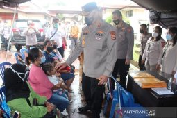 Kapolda : Puluhan anak dapat layanan operasi bibir sumbing gratis, diapresiasi