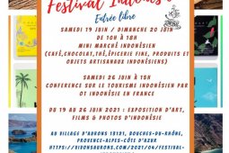 KJRI Marseille selenggarakan festival Indonesia di kota Aurons  Prancis 19-26 Juni