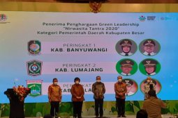 Banyuwangi raih penghargaan Nirwasita Tantra 2020 dari Kementerian LHK