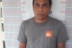 Polsek Pangkalan Brandan tangkap Budi Senah pelaku penganiayaan