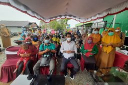 Banjar Regent campaigns Manis Bapanting, reduce stunting
