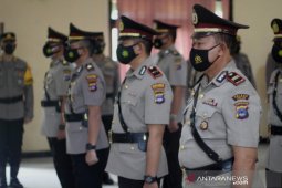 Formasi baru di Polres Tapin