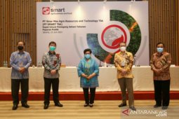 Penjualan bersih SMART tumbuh 15 persen di kuartal I 2021