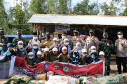 Gubernur Babel ajak semua pihak bangun kembali Ponpes Tahfidz Guntur yang terbakar
