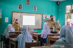 Uji coba pembelajaran tatap muka di Kota Bogor dihentikan, ini alasannya