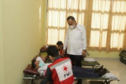 Pemkab Pringsewu dan PMI gelar donor bersama