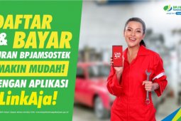 Gandeng LinkAja, BPJAMSOTEK beri kemudahan pendaftaran dan pembayaran iuran