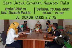 Gerakan camat-lurah berkantor di Balai RW/RT Kota Surabaya kian gencar