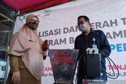 Pertamina serahkan bantuan mesin pencacah dukung pengembangan Bank Sampah Gesper