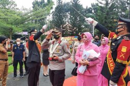 Polres Muarojambi gelar pisah sambut Kapolres