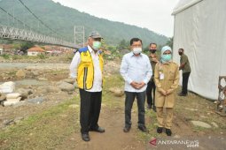 Saat resmikan jembatan di Lebak, Jusuf Kalla: Perusahaan harus miliki tanggung jawab sosial