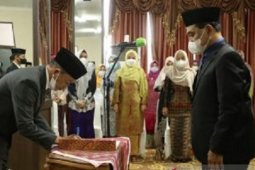 Zairullah Azhar lantik Sekda Tanah Bumbu