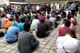 Polri bekuk 3.823 orang terlibat tindak pidana premanisme dan pungli