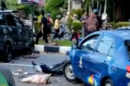 Satu orang tewas dalam tabrakan beruntun di Bundaran Untan