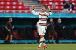 Euro 2020: Cristiano Ronaldo pun menjawab keraguan