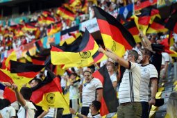 Pemain Prancis vs Jerman