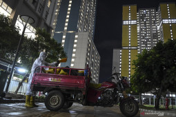 Pasien sembuh COVID-19 RSDC Wisma Atlet sebanyak 98.043 orang