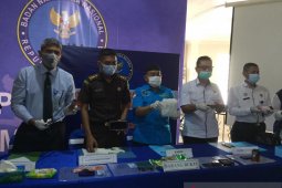 BNN Kalbar gagalkan upaya penyelundupan sabu-sabu dari Malaysia