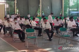 Ratusan balon kepala desa di Kabupaten Serang ikuti tes tulis