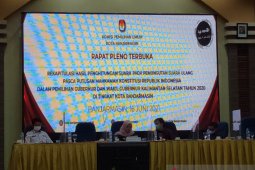 PSU Pilgub: BirinMU unggul sebanyak 16.893 suara atas H2D di Banjarmasin