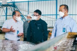 Sapa pelanggan, GM PLN dan Wagub Babel kunjungi pabrik zircon
