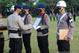 Brimob Kalsel pecat tidak hormat dua polisi