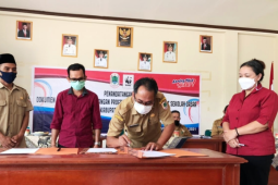 Tiga sekolah di Kapuas Hulu komitmen kembangkan sekolah hijau