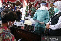 Gubernur Khofifah ajak ulama Madura sukseskan vaksinasi COVID-19
