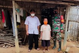Kisah Soirah wanita sebatang kara yang dapat bantuan dari program TMMD ke-111 di Kalsel