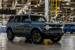 Ford mulai kirim  Bronco ke pemesan