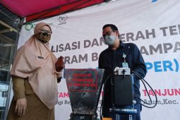 Ciptakan lingkungan bersih, Pertamina dorong program bank sampah di Cilegon