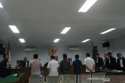 Lima koruptor proyek perbaikan jalan dan jembatan Simeulue divonis 30 bulan penjara