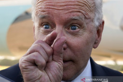Biden fokus varian Delta saat vaksinasi akan capai 160 juta orang