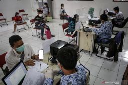 Daya tampung siswa baru SMP negeri Kota Tangerang 10.800 siswa