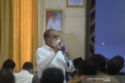 Gubernur Sumut ingatkan kepala desa jangan terhanyut program Bimtek