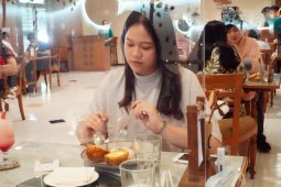 Mahasiswa Manajemen Perhotelan UK Petra buka "Ohana Restaurant" dengan prokes ketat